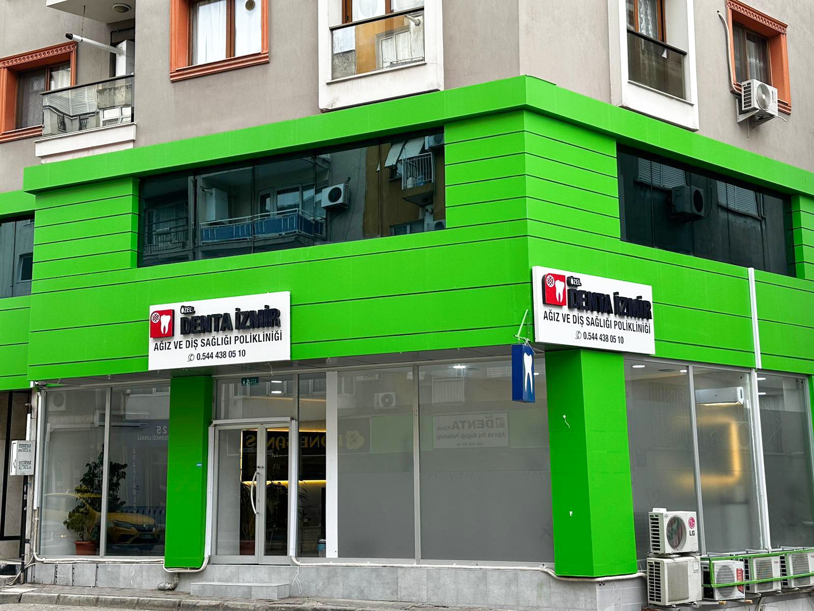 Denta İzmir dış cephe