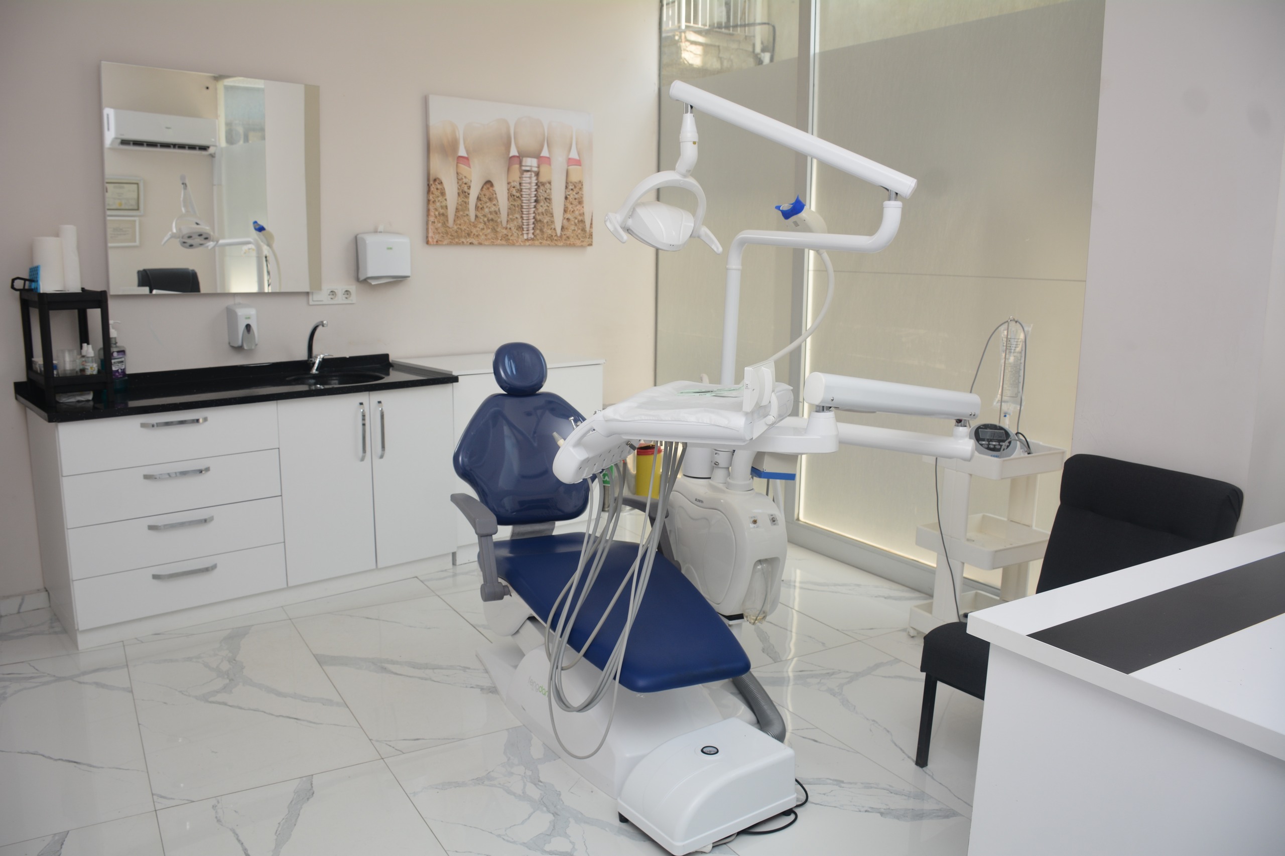 Denta İzmir tedavi odası